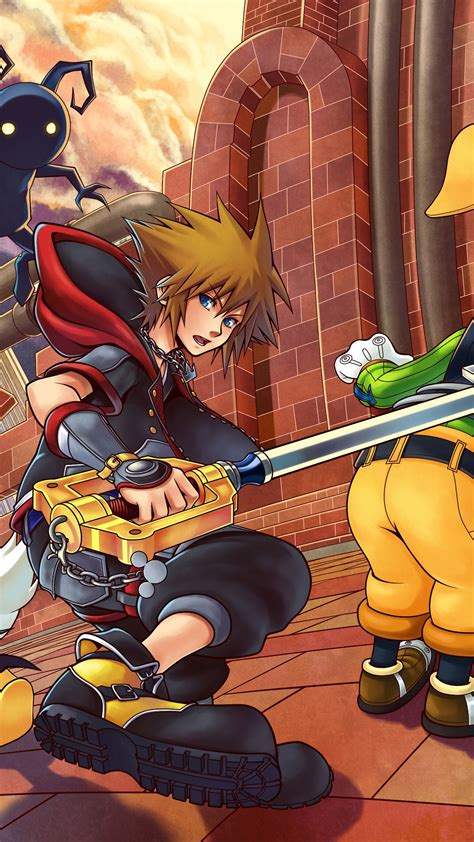 Kingdom Hearts 3 Sora Wallpaper