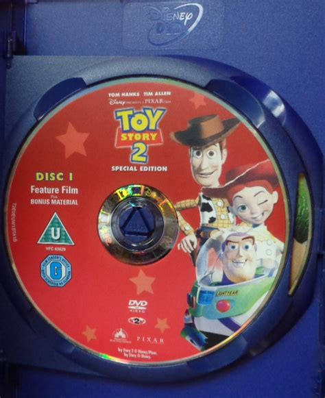 Movies On Dvd And Blu Ray Toy Story 2 1999