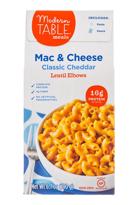 Introducing vegan mac meals that nourish as much as they nurture. Modern Table Meals | NOSH.com