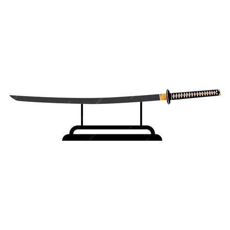 Premium Vector Samurai Sword Icon
