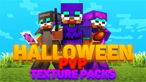 Top 10 Best Halloween Pvp Texture Packs 119 And 120 Youtube