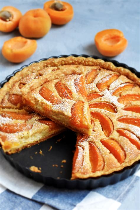 apricot frangipane tart pardon your french