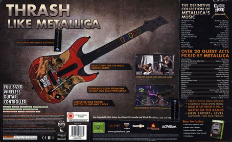 Guitar Hero Metallica Hyperspeed Hdtide