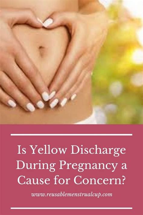 Yellow Discharge During Pregnancy Pale Yellow Discharge