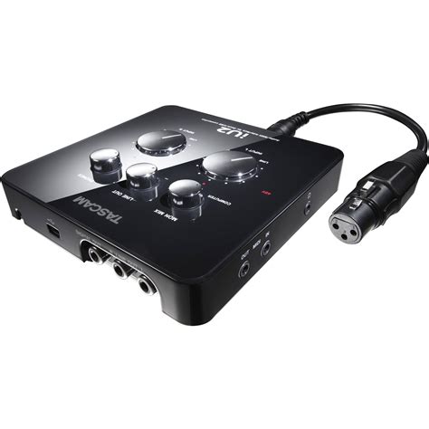 Tascam Iu2 Audiomidi Interface Iu2 Bandh Photo Video