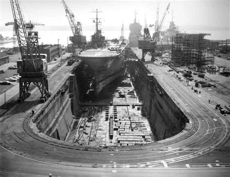 The Secret Life Of Buildings Philadelphia S Naval Shipyard The Navy