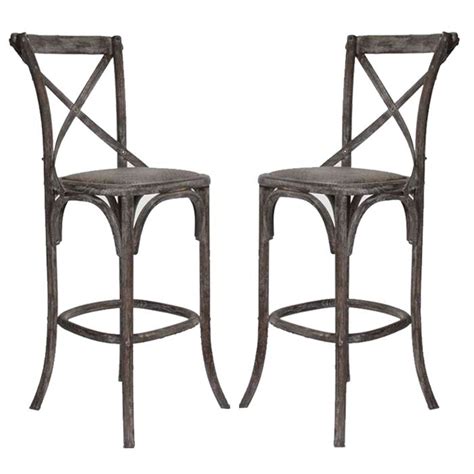 French Cafe Bar Stools Pair Cafe Bar Stools French Cafe French