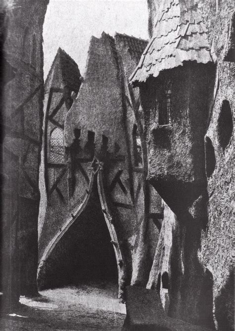 Hans Poelzig The Golem Art Inspiration German Expressionism