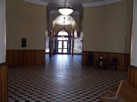 The Foyer At The Center Of The Ground Floor Of The Newly Remodeled