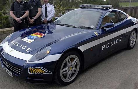 25 Fastest Police Supercars From Around The World