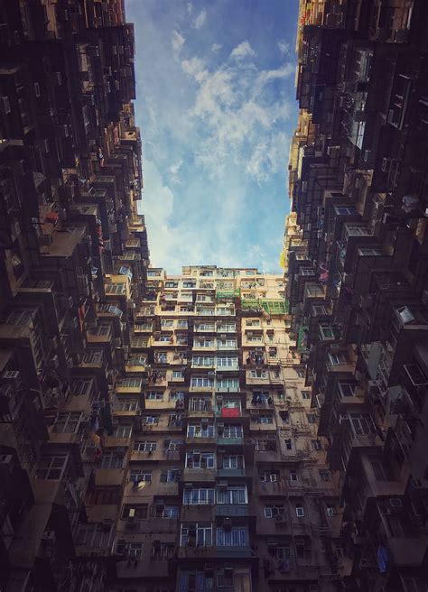 Hd Wallpaper Hong Kong Quarry Bay Building Hongkong Crowded Livig