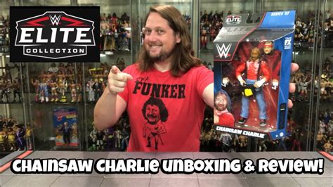 Chainsaw Charlie Terry Funk Wwe Elite 97 Unboxing And Review Youtube