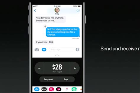 From the wallet & apple pay section tap on apple pay cash. Apple just announced its own Venmo competitor built into ...