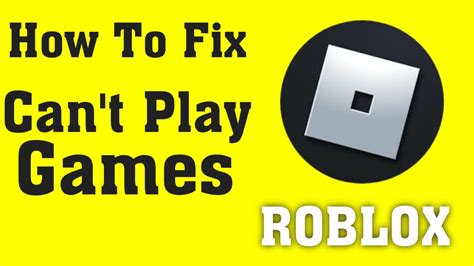 How To Fix Can T Play Any Games In Roblox Android Ios Fix Roblox Not Open Problem Android