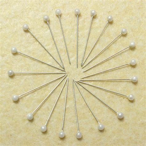 800pcs round pearl head pins weddings corsage sewing pin at banggood