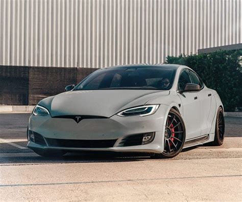 Tesla Model S Upgrades By Unplugged Performance