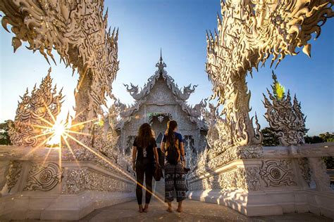 The city of chiang rai in northernmost thailand is one of the remaining areas where traditional thai art and culture flourish. Chiang Rai's White Temple is a Modern Architectural Marvel