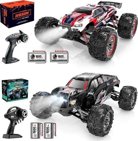 Amazon Hosim Large Size Rc Cars Ghz All Terrains Electric