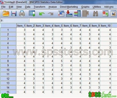 How to calculate and interpret a reliability coefficient in spss. How to Test Reliability Method Alpha Using SPSS - SPSS Tests