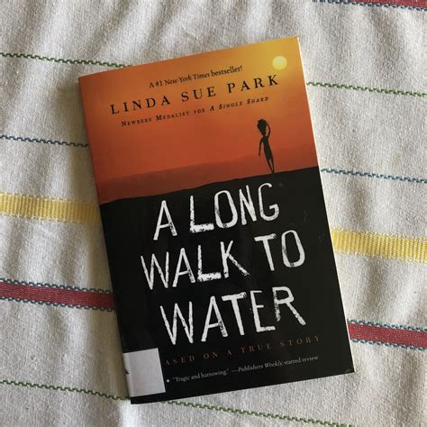 Book Review A Long Walk To Water My Reading Spot