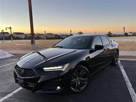 Leased My Second Acura 2021 Tlx Awd A Spec Racura