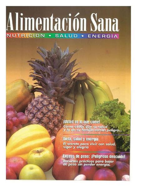 Libro Alimentacion Sana Alimentacion Saludable Salud Y Nutricion Y Hot Sex Picture