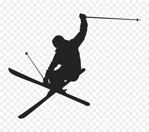 Free Skier Silhouette Vector Download Free Skier Silhouette Vector Png