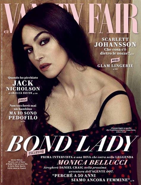 Monica Bellucci For Vanity Fair Italy December 2014 Monica Bellucci