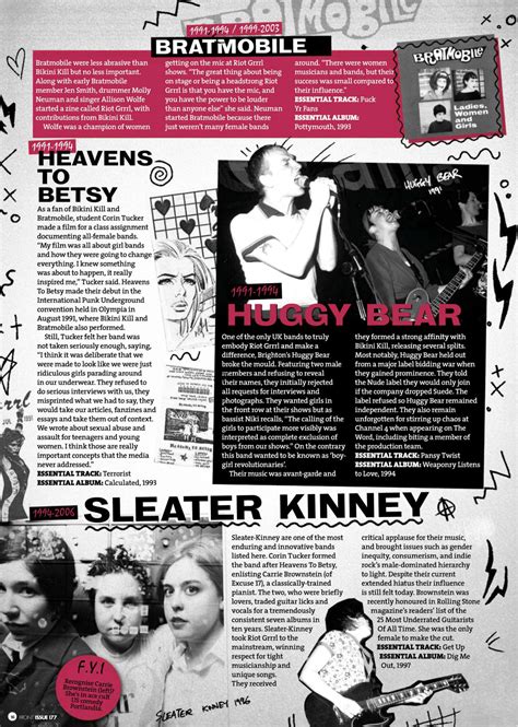 Glittersisterriot Grrrl Article In Front Magazine 177 January 2013