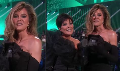 Khloe Kardashian Responds To People Saying She Looked Messy At The People S Choice Awards I