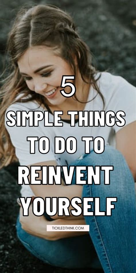How To Reinvent Yourself And Change Your Life Happy Minds Learning