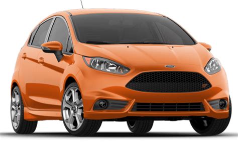 2019 Ford Fiesta ST Colors