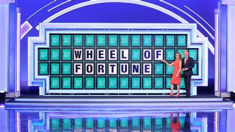 The Big Way Wheel Of Fortune Has Updated Its Puzzle Board For New