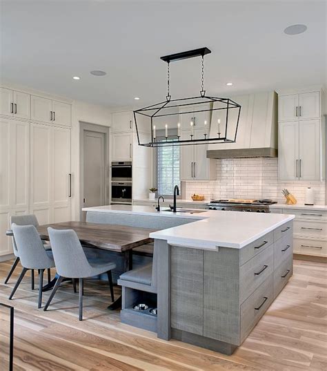 Kitchen Island Banquette The Kitchen Came Together Around A Custom