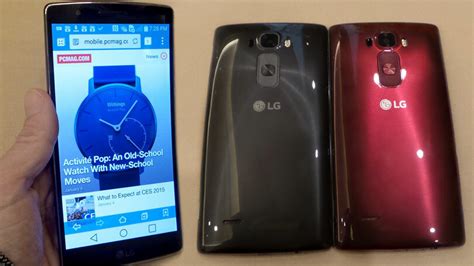 Hands On With The Lg G Flex 2 Pcmag