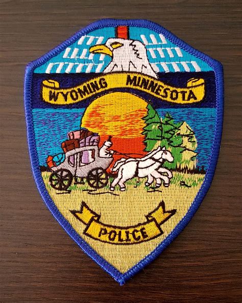 Pin By Simon On Minnesota State Police Patches Police Patches