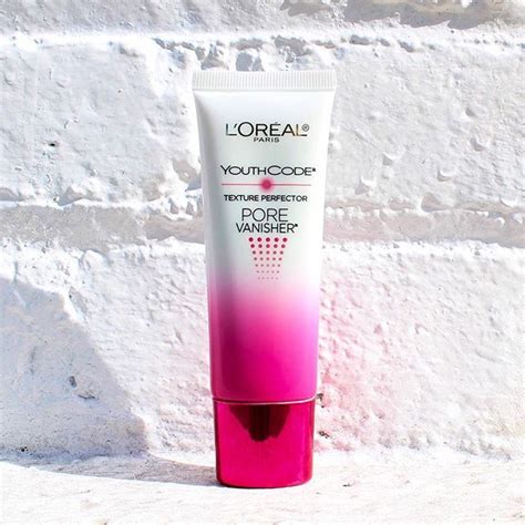 Texture Corrector Lorealparisus Youth Code Pore Vanisher Is A Texture Perfecting Cream That