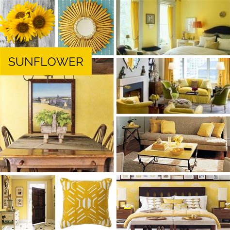 Sunflower Living Room Decor Add Joyful Vibes To Your Home Coodecor