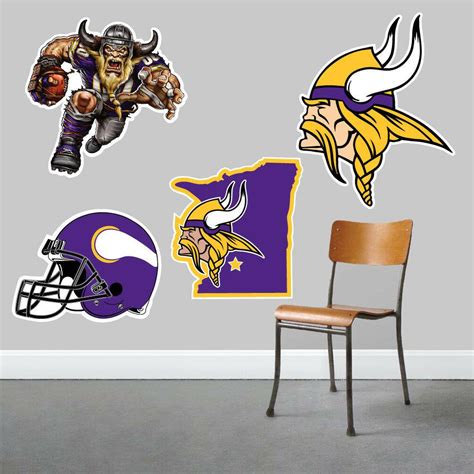 Minnesota Vikings Vinyl Decal Sticker 5