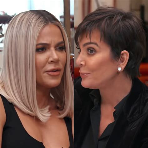 Khloe Kardashian Begs Mom Kris To Stop Talking About Her Sex Life