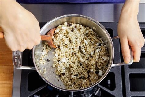 One of the most interesting dishes for vegetarians is couscous. Recipe: Za'atar Tilapia Bake with Israeli Couscous & Lemon ...