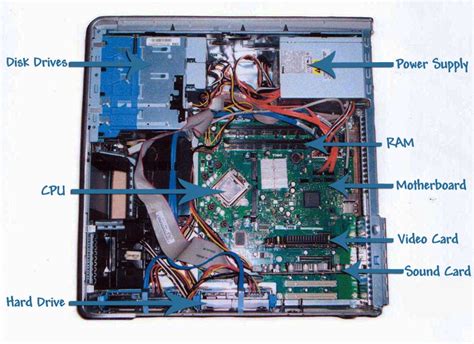 A typical desktop computer has many parts connected to it. IT Support Services: Basic Computer Components