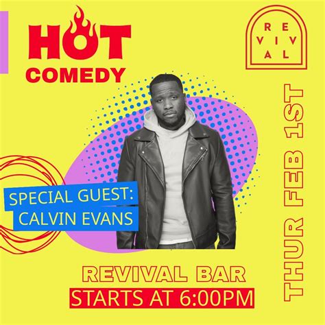 Hot Comedy Nights At Revival Food Hall — Hot Chi Chicken And Cones