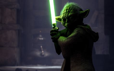 Yoda In Star Wars Battlefront 4k Wallpapers Hd Wallpapers Id 24020