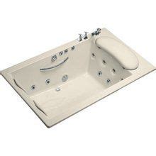 Kohler devonshire collection 60 three wall alcove jetted whirlpool bath tub with right side drain. View the Kohler K-1365-F2 RiverBath Collection 75" Drop In ...