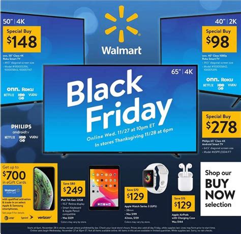 What Sales Does Walmart Have On Black Friday - Walmart Black Friday 2019 ad is available! - Frugal Living NW
