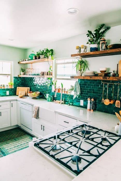 Beautify your kitchen backsplash with one of these stylish tile ideas. 25+ Awesome Kitchen Backsplash Ideas | Tile Designs ...