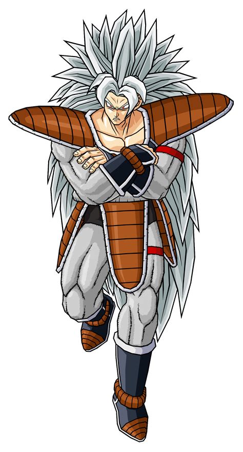 (孫悟空勝つ!!, son gokū katsu!!), published in weekly shōnen jump magazine on february 9, 1988, as the reincarnation of the evil piccolo daimaō, who was positioned as a demonic antagonist of the series. Image - Raditz silver saiyan ssj5 by robertovile-d3komcw.png | Ultra Dragon Ball Wiki | Fandom ...