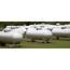 Field Filled With Industrial Propane Tanks  Tank Utility