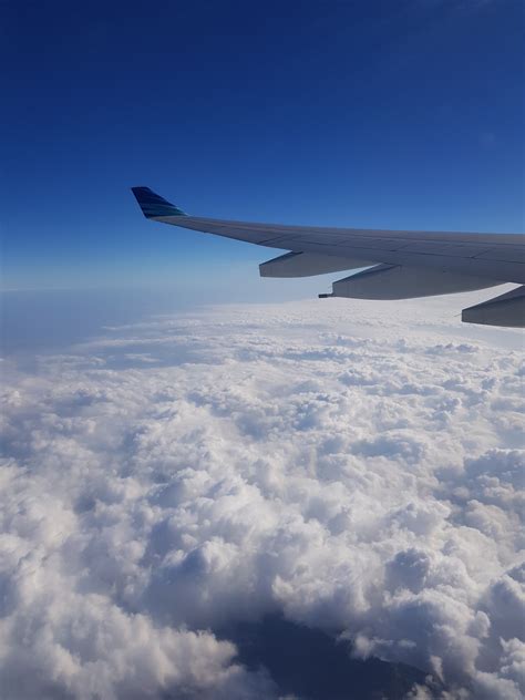 Free Images Sky Air Travel Cloud Atmosphere Wing Blue Airplane